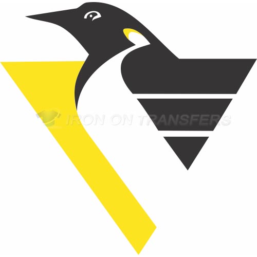 Pittsburgh Penguins Iron-on Stickers (Heat Transfers)NO.300